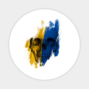 Ukrainian flag Magnet